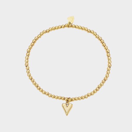Armband hart bol XS