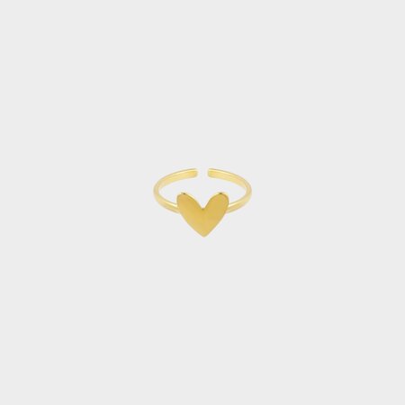 Ring hart dicht
