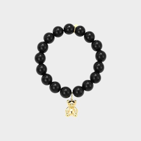 Armband beer slot zwart