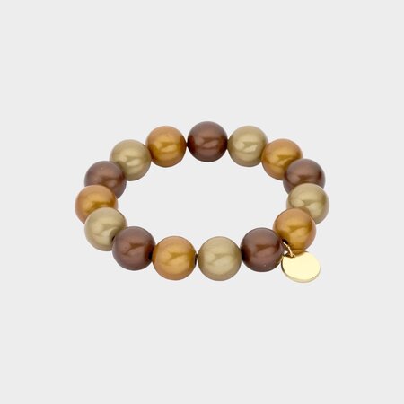 Armband kraal herfst