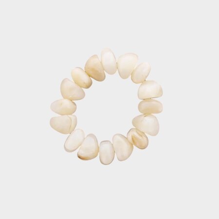 Armband resin beige