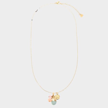 Ketting steen pastel