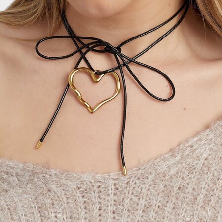 Ketting hart zwart