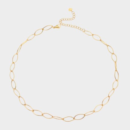 Ketting schakel staal kort