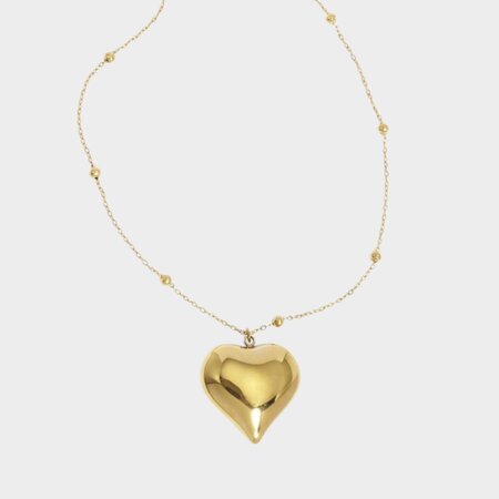 Ketting lang hart