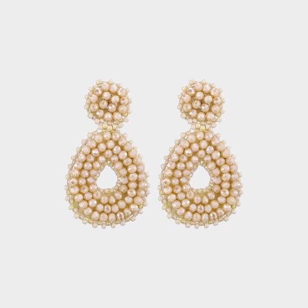 Oorbellen druppel miyuki nude