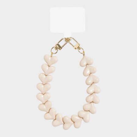 Telefoonkoord hartjes nude