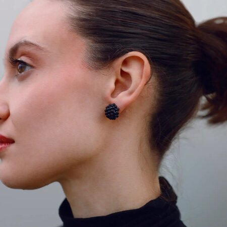 Oorbellen steker bol parel