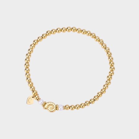 Armband bol S schelp