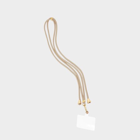 Telefoonkoord lang zand