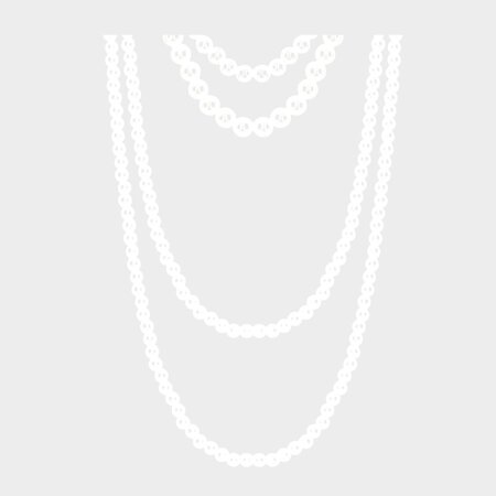 Ketting multi parel