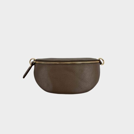 Tas crossbody taupe