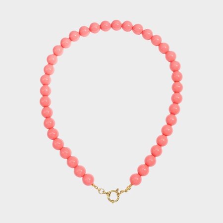 Ketting kraal slot koraal