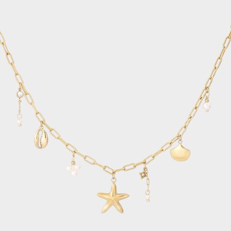 Ketting bedel strand
