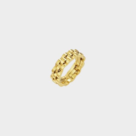 Ring staal schakel