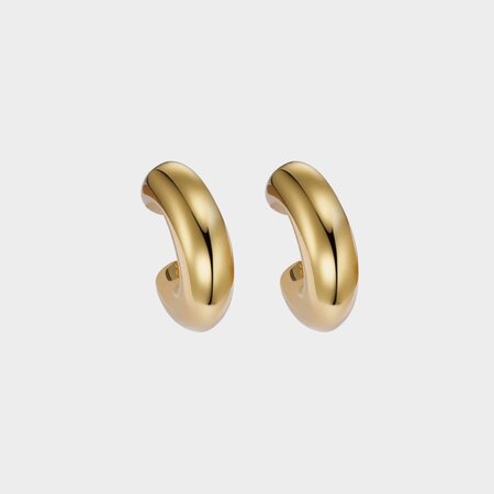 Oorbellen creool bold goud