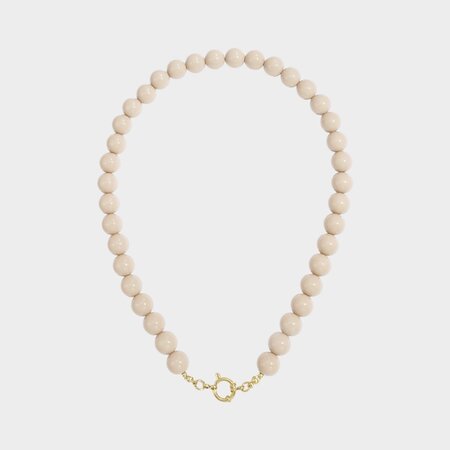 Ketting kraal slot zand