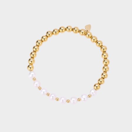 Armband bol M parel