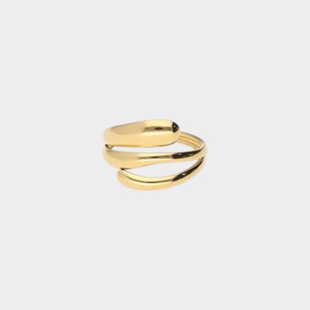 Ring trio goud