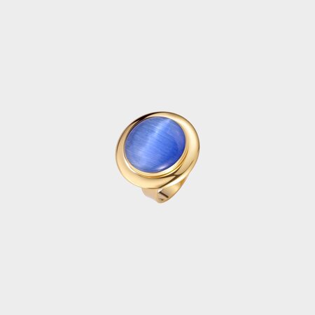 Ring cat blauw