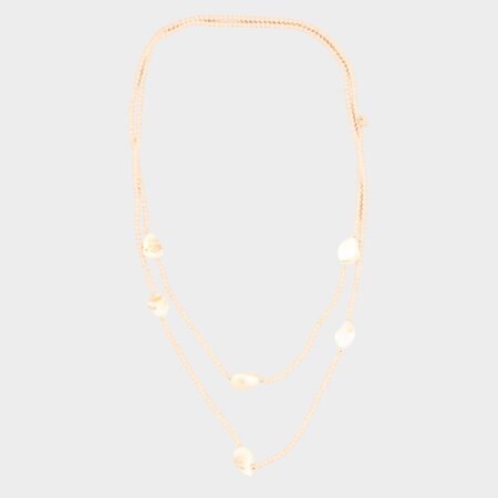 Ketting kraal parelmoer