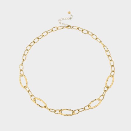 Ketting schakels ovaal kort