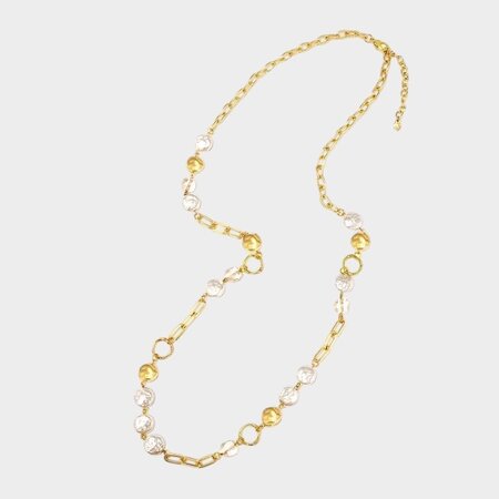 Ketting lang parel