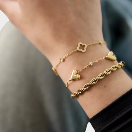 Armband harten Zirconia wit