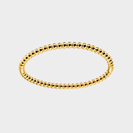Armband bangle bol staal