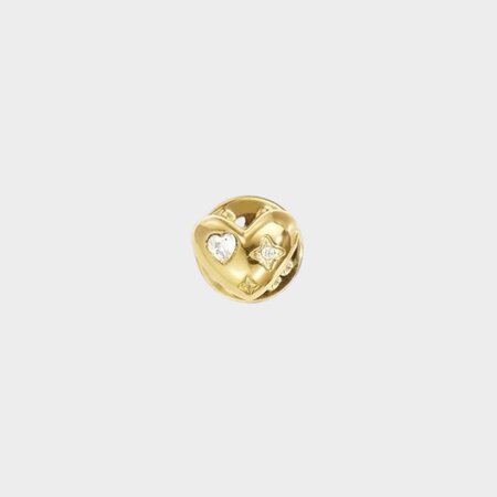 Pin crystal hart