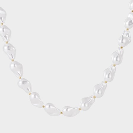 Ketting staal grof parel