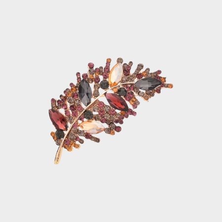 Broche tak crystal