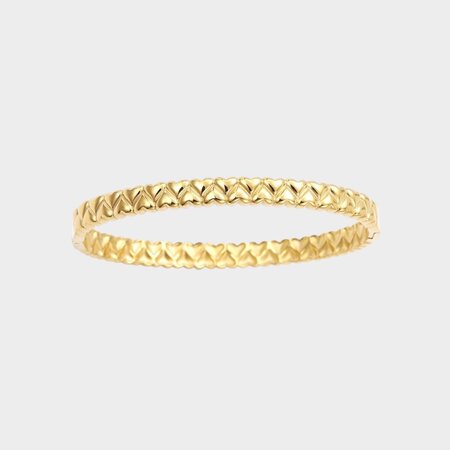 Armband bangle hart