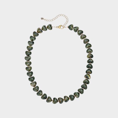 Ketting hart staal groen