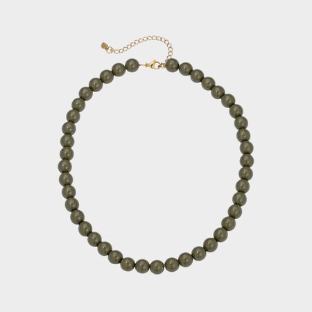 Ketting kraal olijf