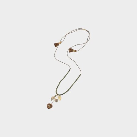 Ketting kwast kraal olijf
