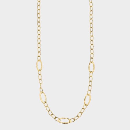 Ketting schakels ovaal lang