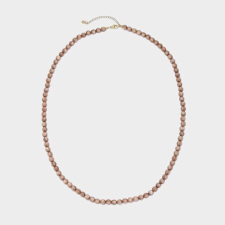 Ketting lang kraal zand