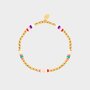 Armband staal multicolor
