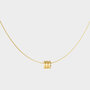 Ketting bedel goud