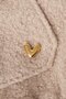 Broche hart dicht