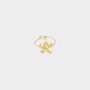 Ring staal bloem