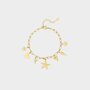Armband bedel goud strand