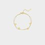 Armband dubbel hart
