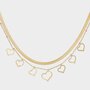 Ketting dubbel harten