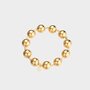 Armband bol goud