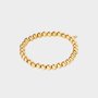 Armband staal bol L