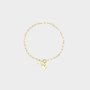 Armband schakel hart