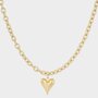 Ketting schakel hart