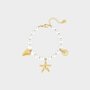 Armband bedel parel strand